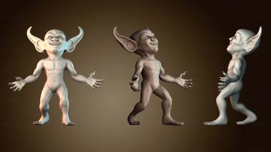 3D модель Азза Гремлин (STL)