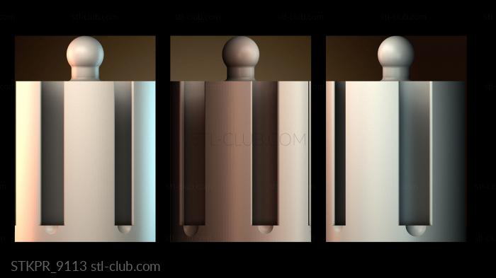 Статуэтки упрощенные Конструкция шкивной системы