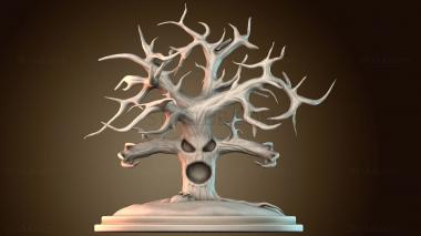3D модель Злое дерево (STL)