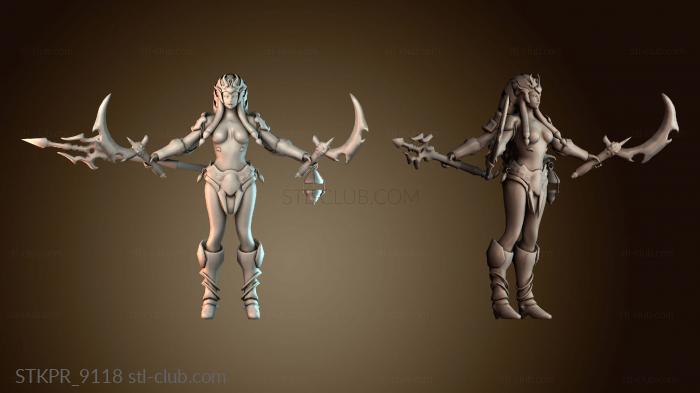 Статуэтки упрощенные Миссис Кали