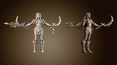 3D модель Миссис Кали (STL)