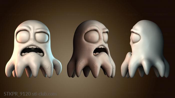 Статуэтки упрощенные Маленький осьминог