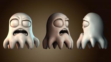 3D модель Маленький осьминог (STL)