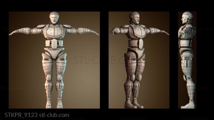 Статуэтки упрощенные Android Man