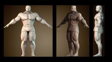 3D модель Влиятельный человек (STL)