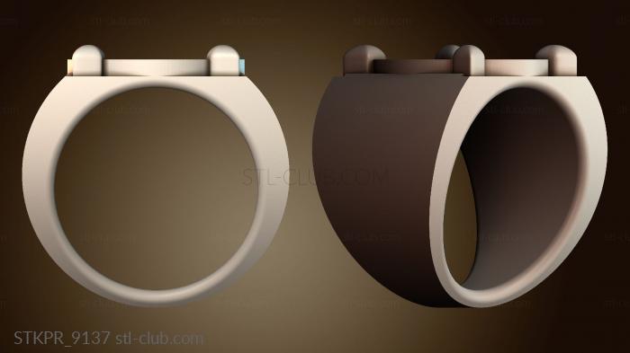 Статуэтки упрощенные Простой дизайн кольца