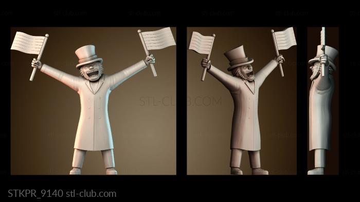 Статуэтки упрощенные Бабадук