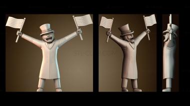 3D модель Бабадук (STL)