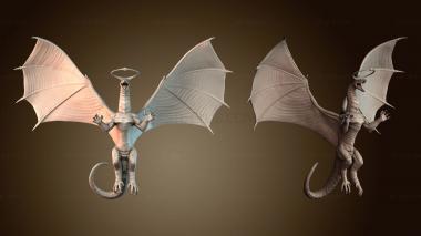 3D модель Древний дракон пустоты (STL)