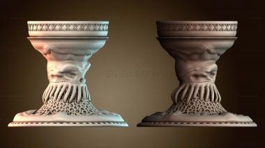 3D модель Скульптура, вдохновлённая Ктулху (STL)