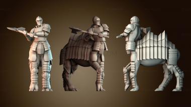 3D модель Истребитель Камелтавра (STL)