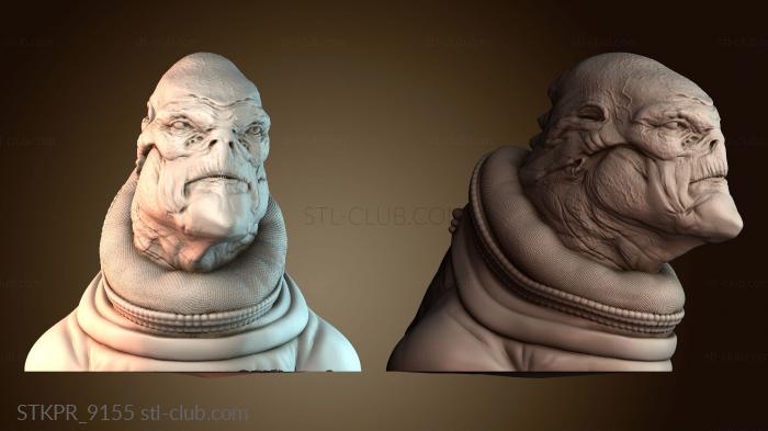 Статуэтки упрощенные Астро Монстр