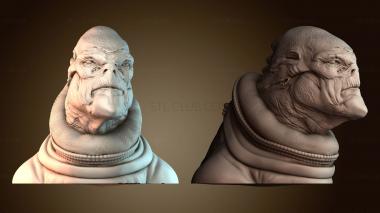 3D модель Астро Монстр (STL)