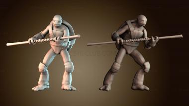 3D модель Черепашки ниндзя (STL)