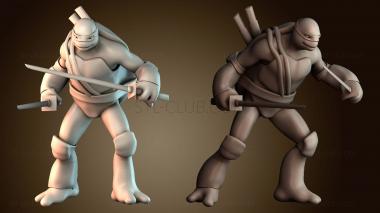 3D модель Черепашки ниндзя (STL)