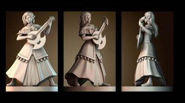 3D модель Эльфийская женщина (STL)