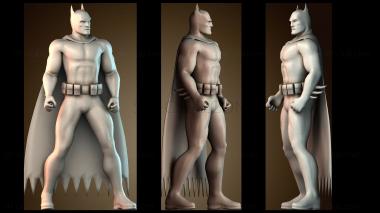 3D модель Бэтмен (STL)