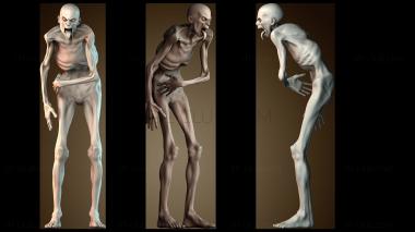 3D модель Жуткая скелетообразная фигура (STL)