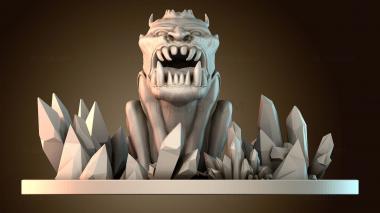 3D модель Брудикен запечатан (STL)