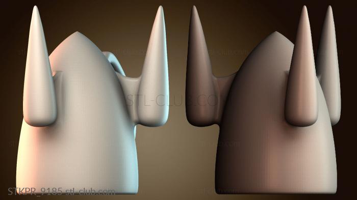 Статуэтки упрощенные Абстрактная шипастая форма