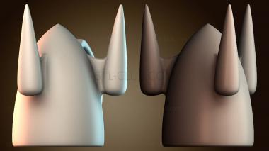 3D модель Абстрактная шипастая форма (STL)