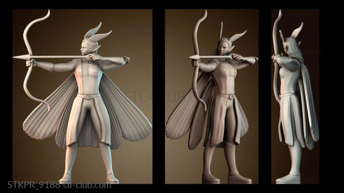 Статуэтки упрощенные Архфей женского пола