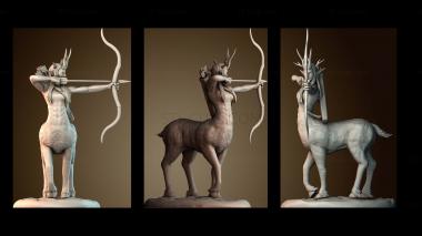 3D модель Alseid Female (STL)