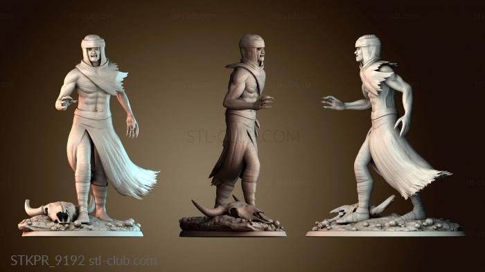 Статуэтки упрощенные Проклятый осквернитель в пустыне