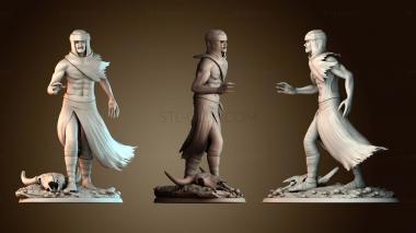 3D модель Проклятый осквернитель в пустыне (STL)