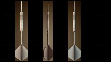 3D модель Мишень для игры в дартс (STL)