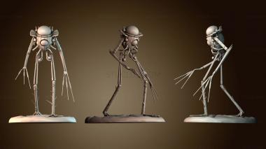 3D модель Механическое инопланетное существо (STL)