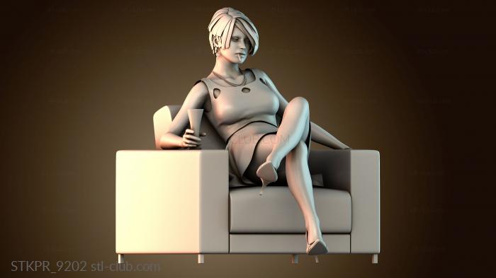 Статуэтки упрощенные STKPR_9202