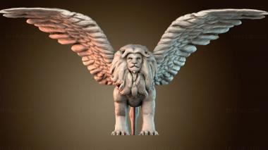 3D модель Андросфинкс (STL)