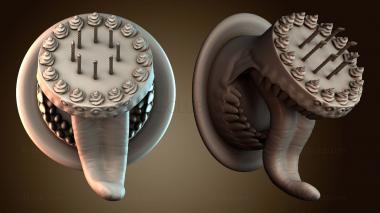 3D модель Имитация праздничного торта (STL)