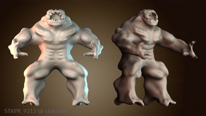 Статуэтки упрощенные Zektar shambler