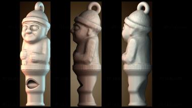 3D модель Dol hareubang hole (STL)