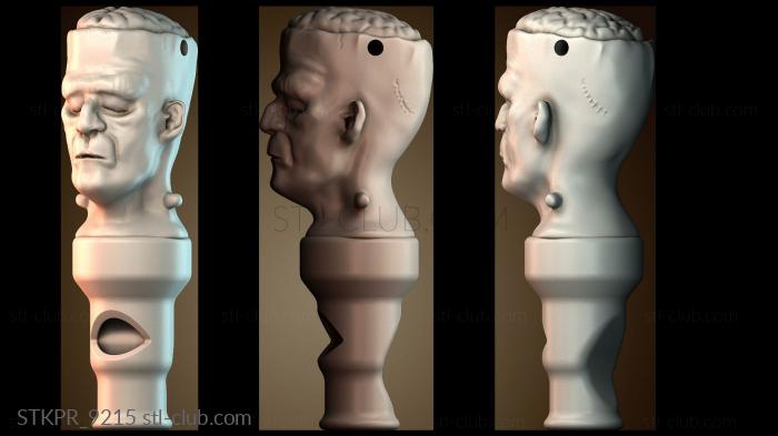 Статуэтки упрощенные Дыра Франкенштейна