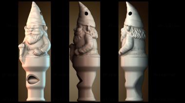 3D модель Гномья нора (STL)