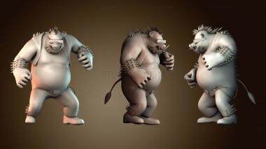 3D модель Бибоп (STL)