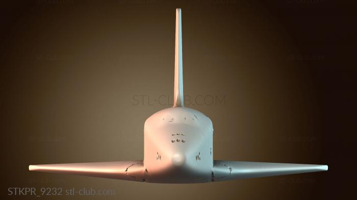 Статуэтки упрощенные Проект космического челнока