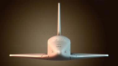 3D модель Проект космического челнока (STL)