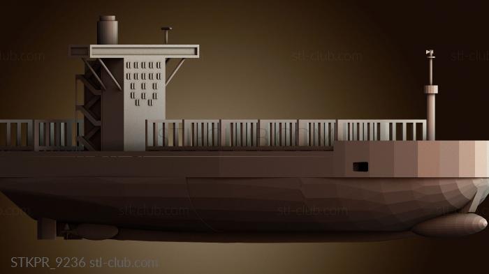 Статуэтки упрощенные Лодка