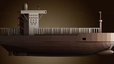 3D модель Лодка (STL)