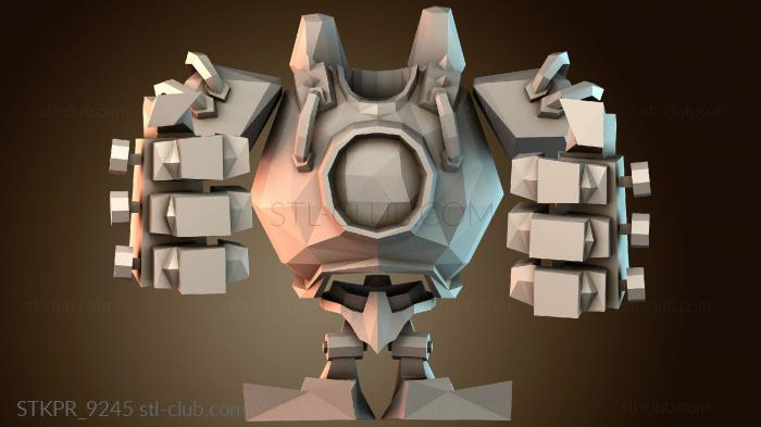 Статуэтки упрощенные Блицкранк