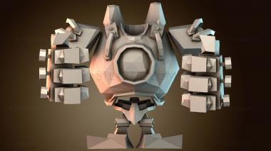 3D модель Блицкранк (STL)