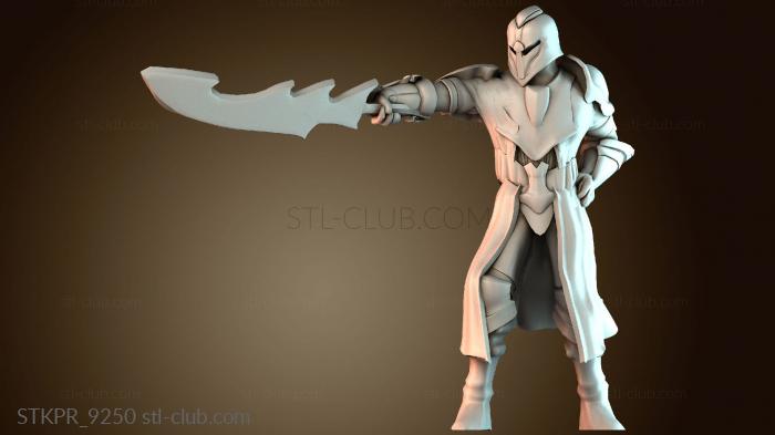 Статуэтки упрощенные Бронированный воин