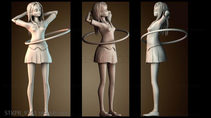 Статуэтки упрощенные Кольцо школы Нагаторо