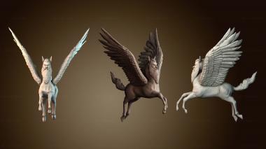 3D модель Бурак (STL)