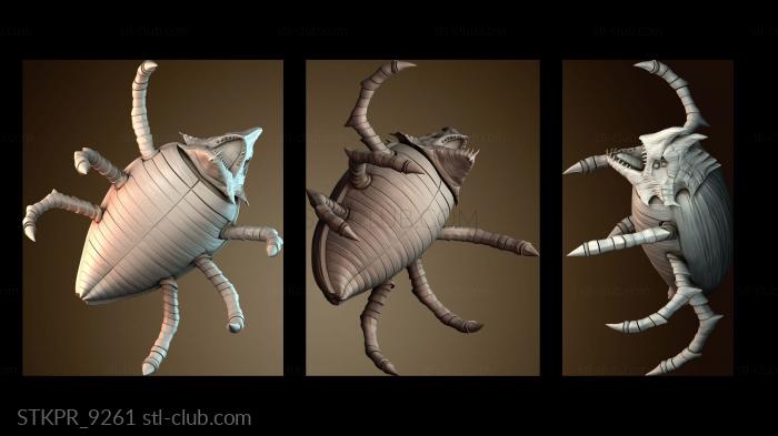 Статуэтки упрощенные Жук падальщик