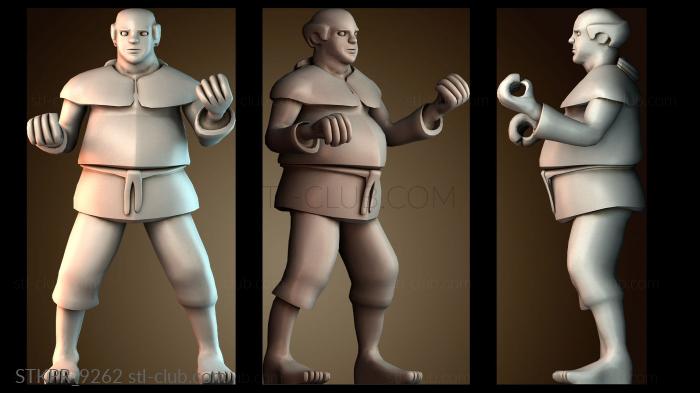 Статуэтки упрощенные Простолюдин